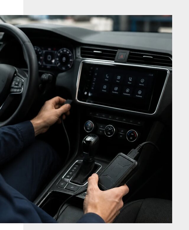 Русификация новых автомобилей под ключ для любых марок в Слободской