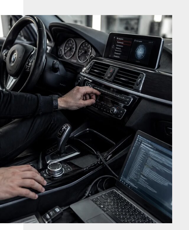 Русификация автомобилей BMW с адаптацией меню и функций в Слободской
