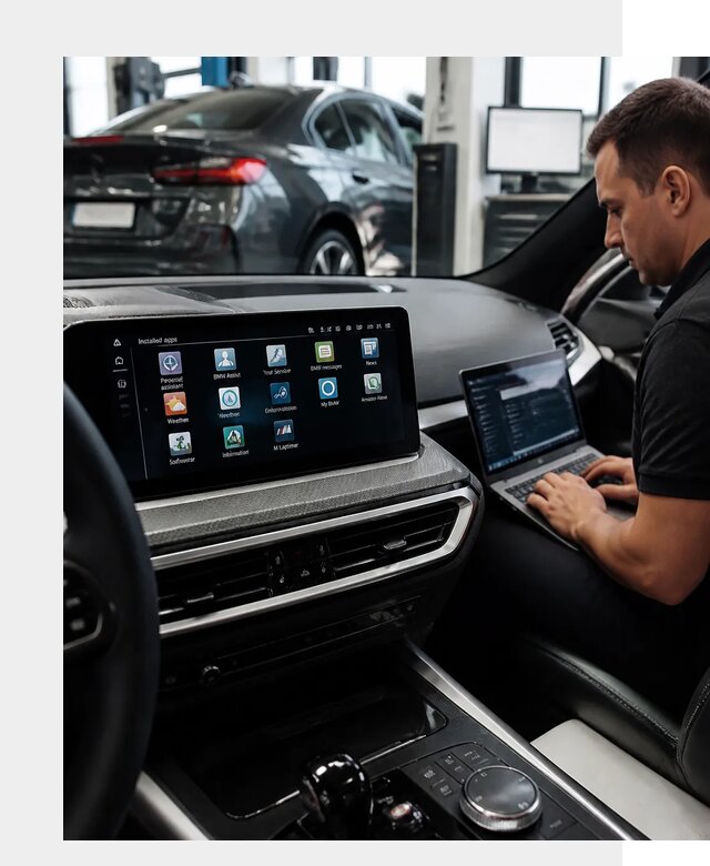 Установка приложений BMW в Слободской по цене от 6080 р. | ФастМобиль-Слб