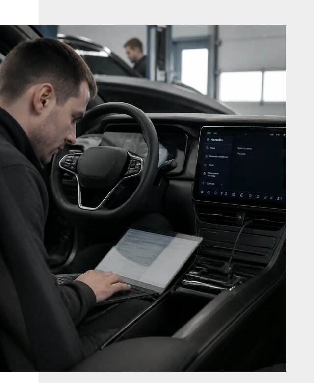 Русификация автомобилей BYD под ключ для всех моделей в Слободской