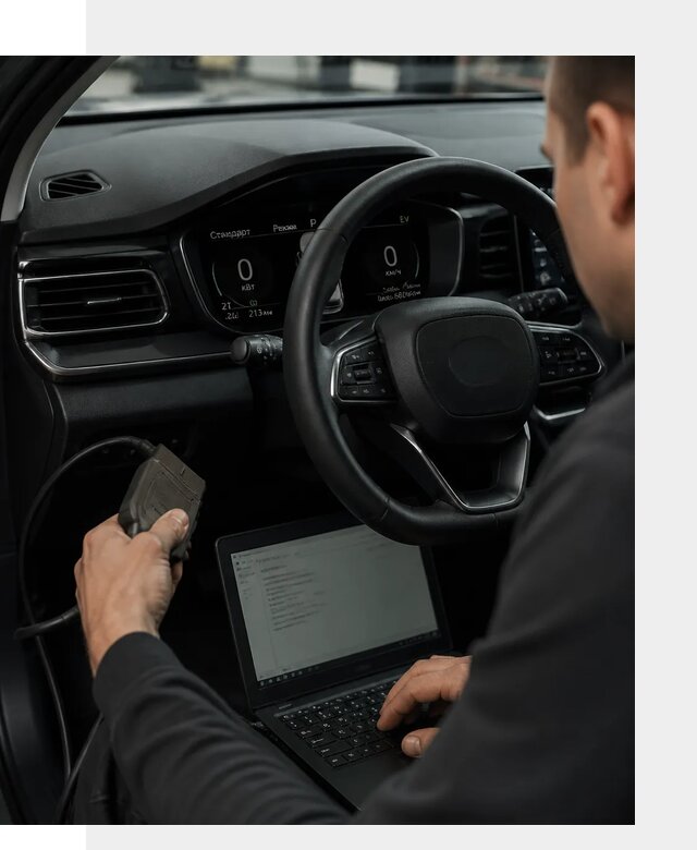 Русификация приборной панели автомобилей BYD в Слободской