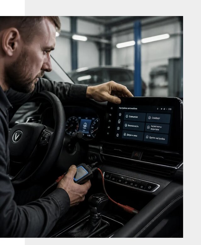 Русификация Changan CS55 и мультимедиа под ключ в Слободской