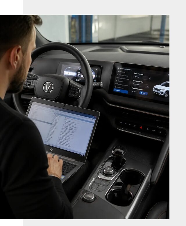 Русификация автомобиля Changan UNI-T под ключ в Слободской