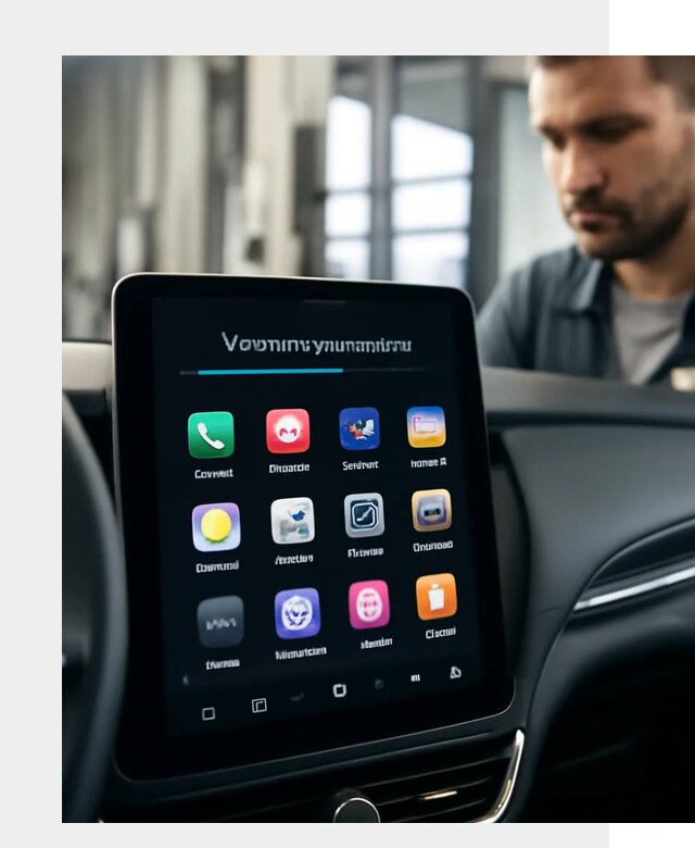 Установка приложений Changan в Слободской по цене от 6080 р. | ФастМобиль-Слб