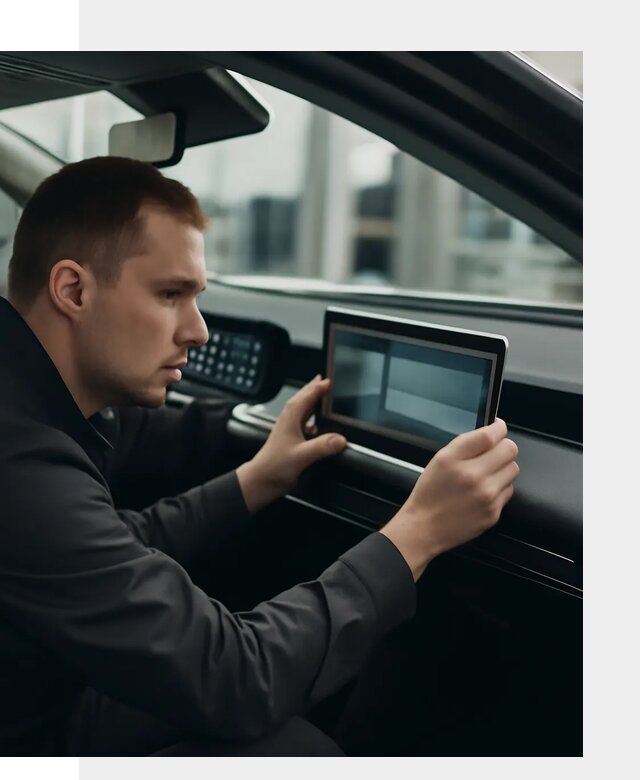 Профессиональная русификация автомобиля Deepal S07 в Слободской