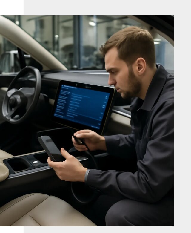 Русификация Deepal S7 с настройкой меню и навигации в Слободской
