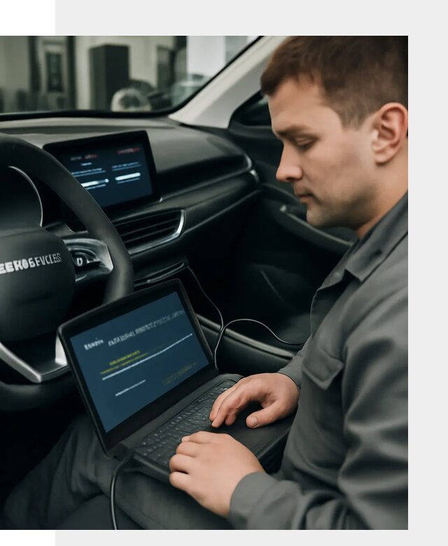 Профессиональная русификация автомобилей Exeed в Слободской