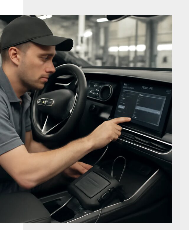 Профессиональная русификация Exeed RX под ключ в Слободской