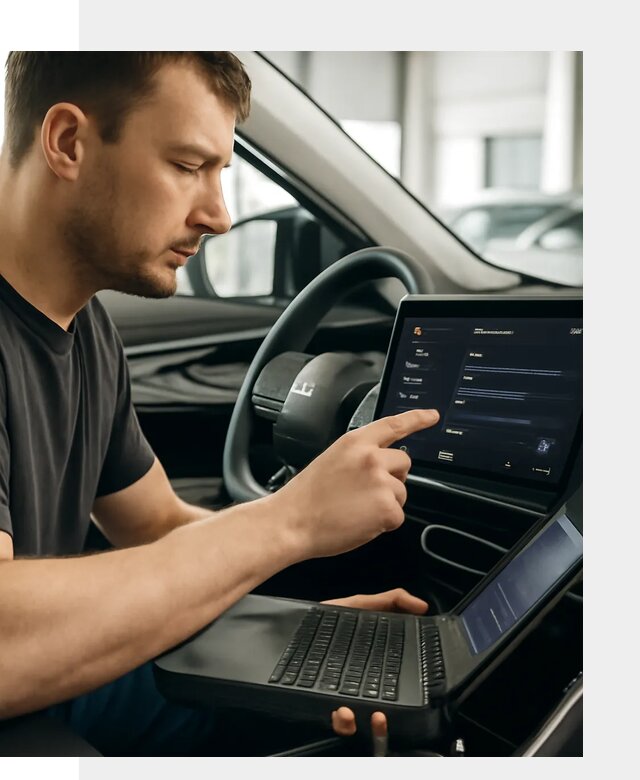 Русификация и адаптация мультимедии Exeed TXL в Слободской