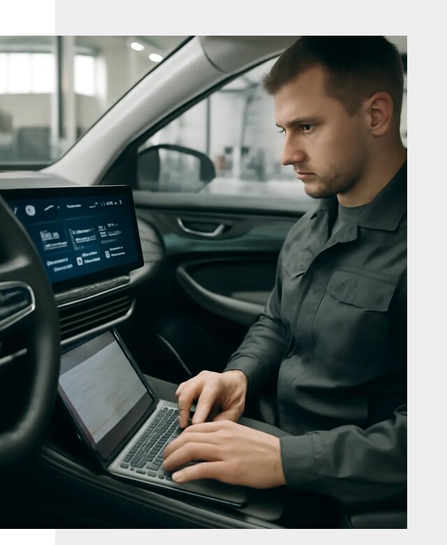 Русификация мультимедиа Exeed под ключ для авто в Слободской