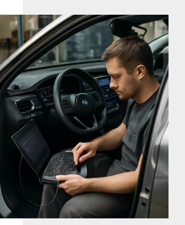 Русификация автомобилей GAC с адаптацией меню в Слободской