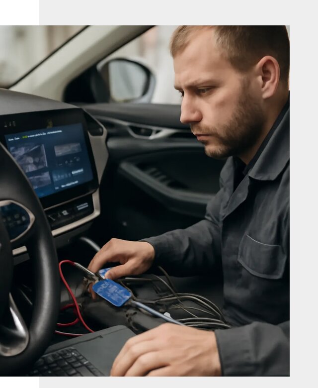 Профессиональная русификация автомобилей Geely в Слободской