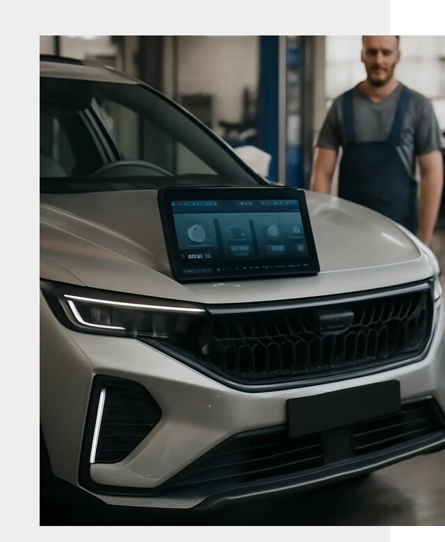Русификация Geely Bouye L Cool в Слободской от 7110 р. | ФастМобиль-Слб