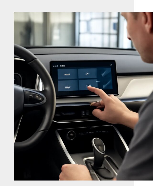 Русификация Geely Coolray в Слободской от 8141 р. | ФастМобиль-Слб