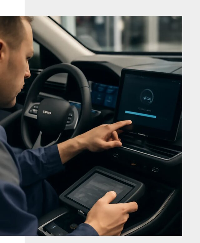 Установка приложений Haval на мультимедиа и навигацию в Слободской