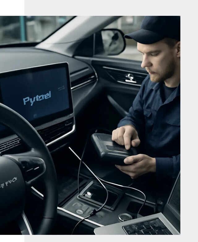 Русификация автомобилей Jetour с адаптацией меню в Слободской