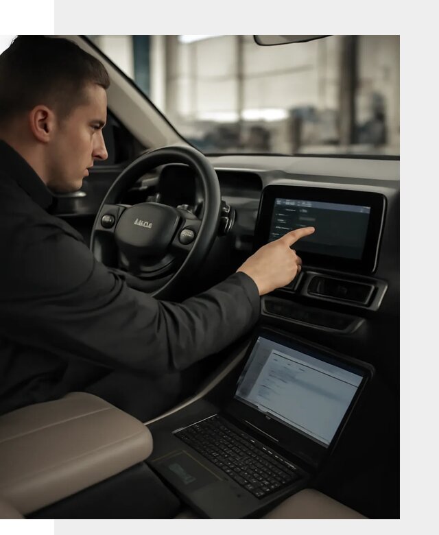 Русификация Jetour T2 BENZ HYB под ключ для авто в Слободской