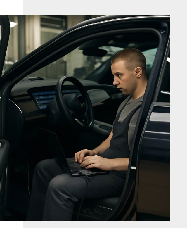 Русификация LiXiang L9 автомобиля в Слободской под ключ