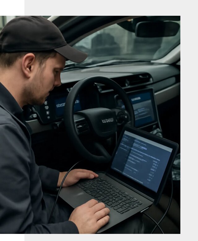Профессиональная русификация автомобилей Lynk Co в Слободской