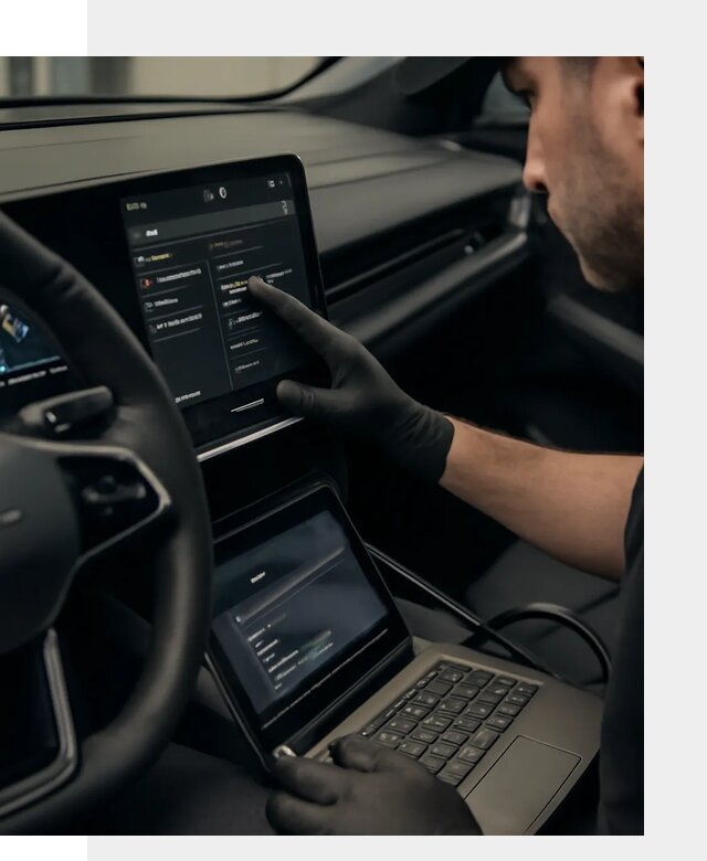 Русификация приборной панели Rising автомобиля в Слободской