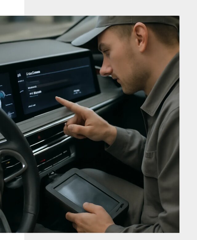 Русификация приборной панели автомобиля Voyah в Слободской