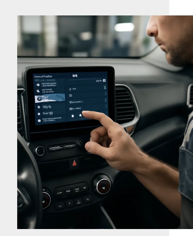 Русификация мультимедиа Hyundai в Слободской от 6698 р. | ФастМобиль-Слб