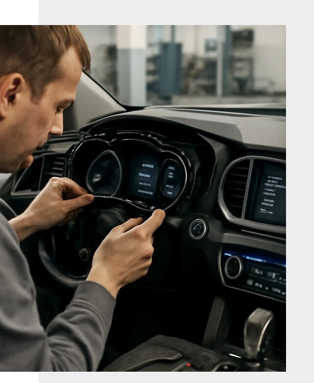 Русификация приборной панели автомобилей Hyundai в Слободской