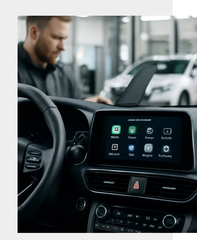 Установка приложений Hyundai в Слободской по цене от 6080 р. | ФастМобиль-Слб