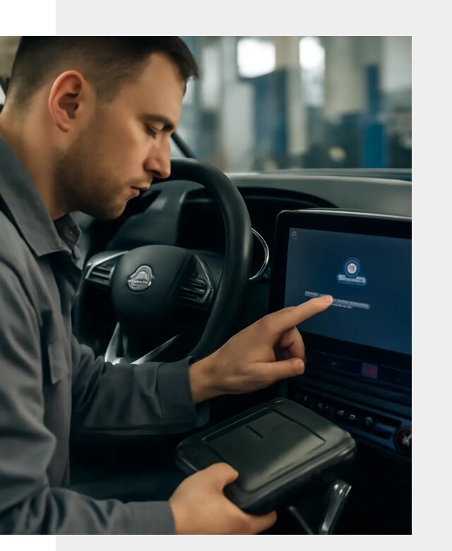 Установка приложений Hyundai с настройкой в авто в Слободской
