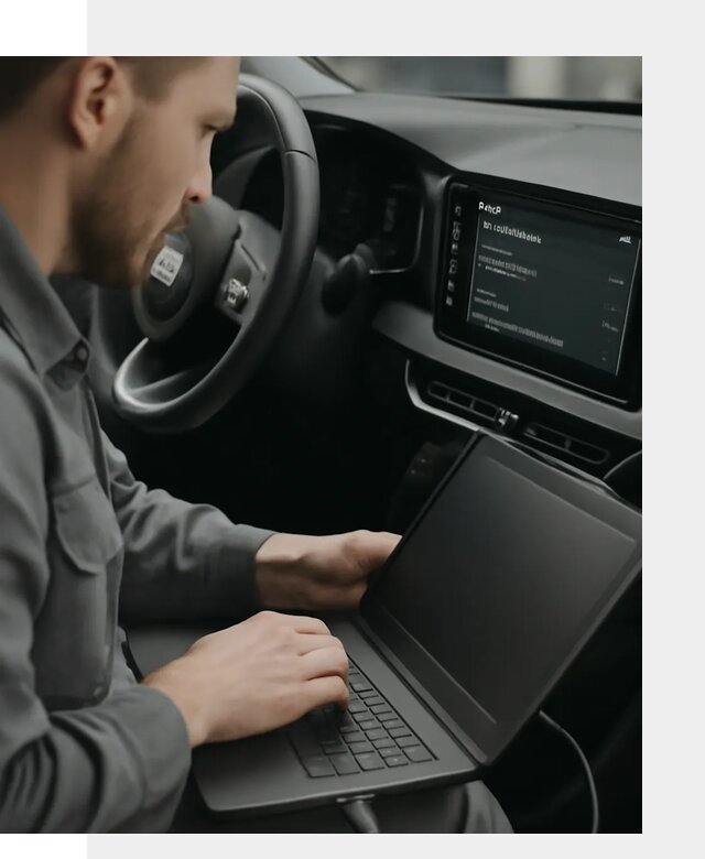 Профессиональная русификация автомобилей Kia в Слободской под ключ