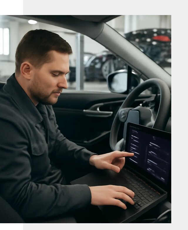 Русификация автомобилей Kia всех моделей под ключ в Слободской
