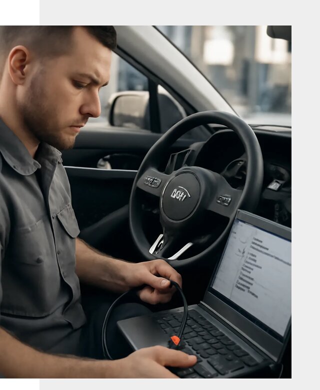 Русификация приборной панели Kia для автомобилей в Слободской