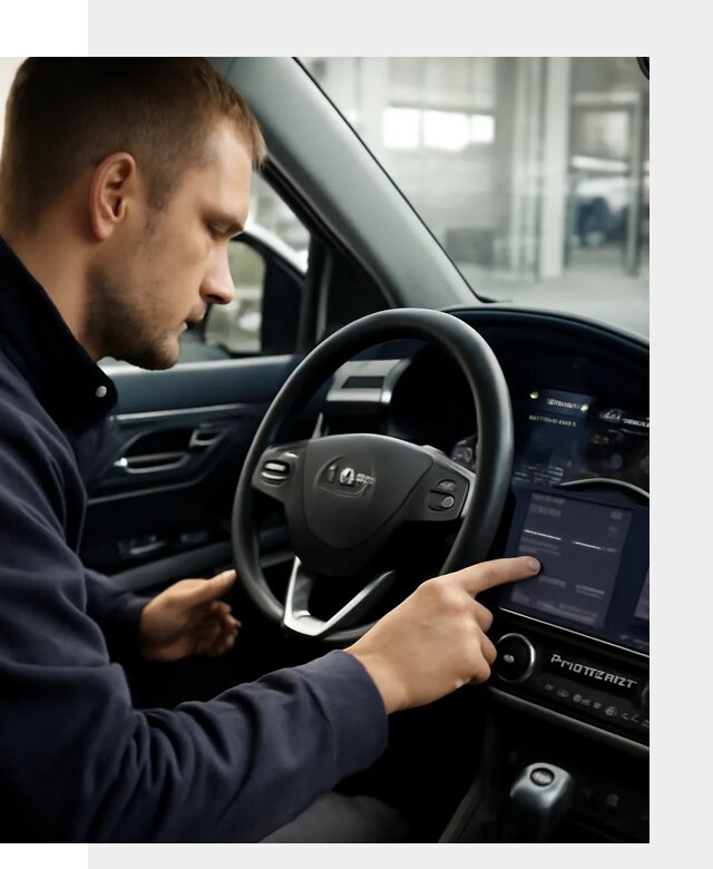 Русификация SsangYong Korando в Слободской под ключ для авто