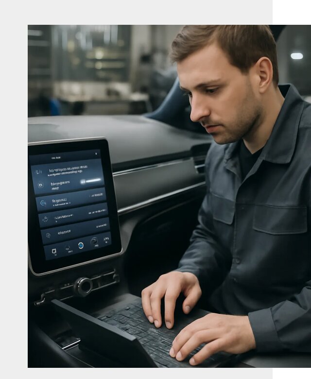 Восстановление после русификации авто в Слободской от 7729 р. | ФастМобиль-Слб