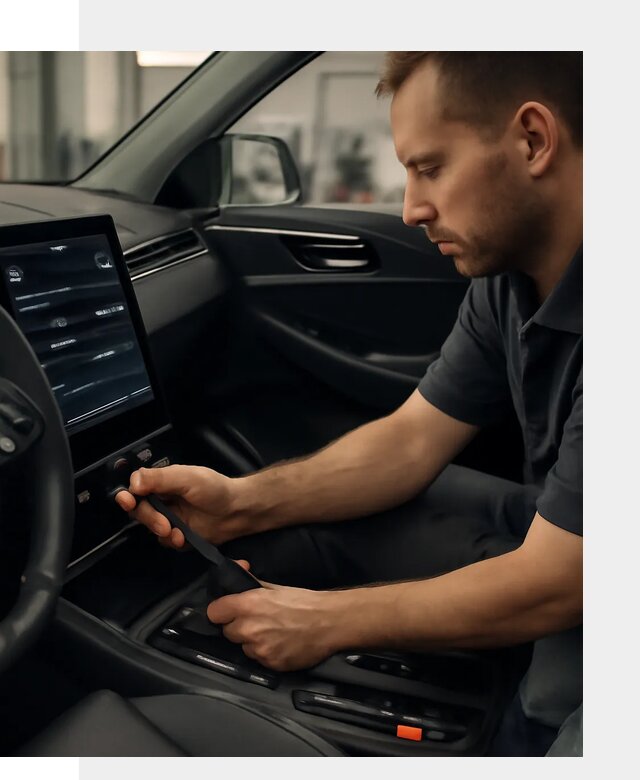 Восстановление автомобиля после русификации в Слободской