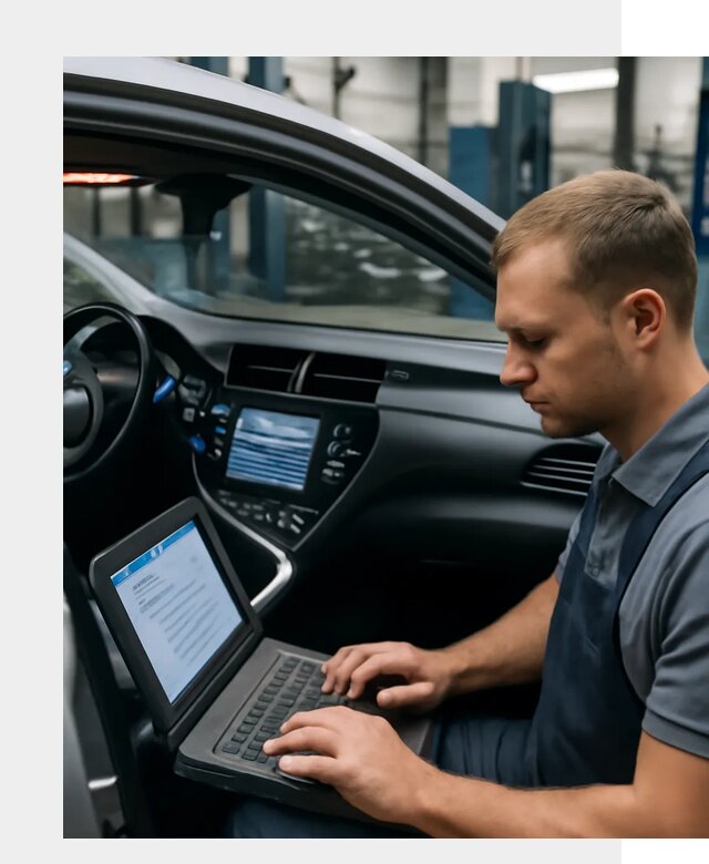 Русификация гибридных автомобилей в Слободской от 7729 р. | ФастМобиль-Слб