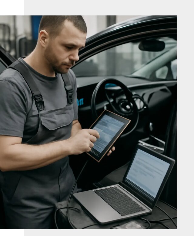 Русификация гибридных автомобилей под ключ в Слободской