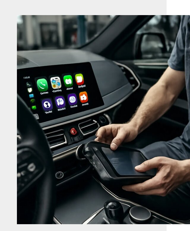 Активация Apple CarPlay в Слободской по цене от 4637 р. | ФастМобиль-Слб