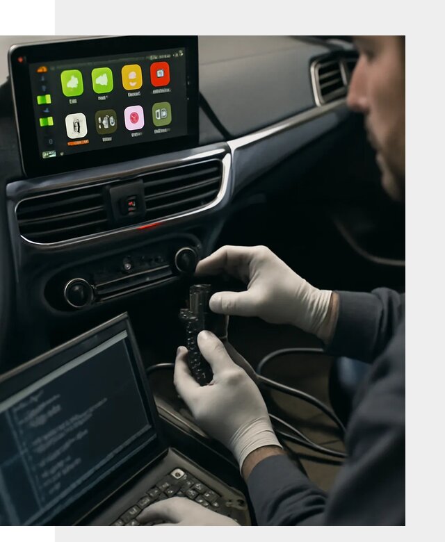 Активация Apple CarPlay в Слободской для штатной мультимедиа
