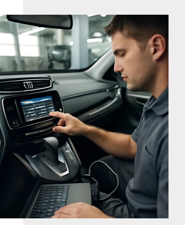 Русификация Honda под ключ для всех моделей в Слободской