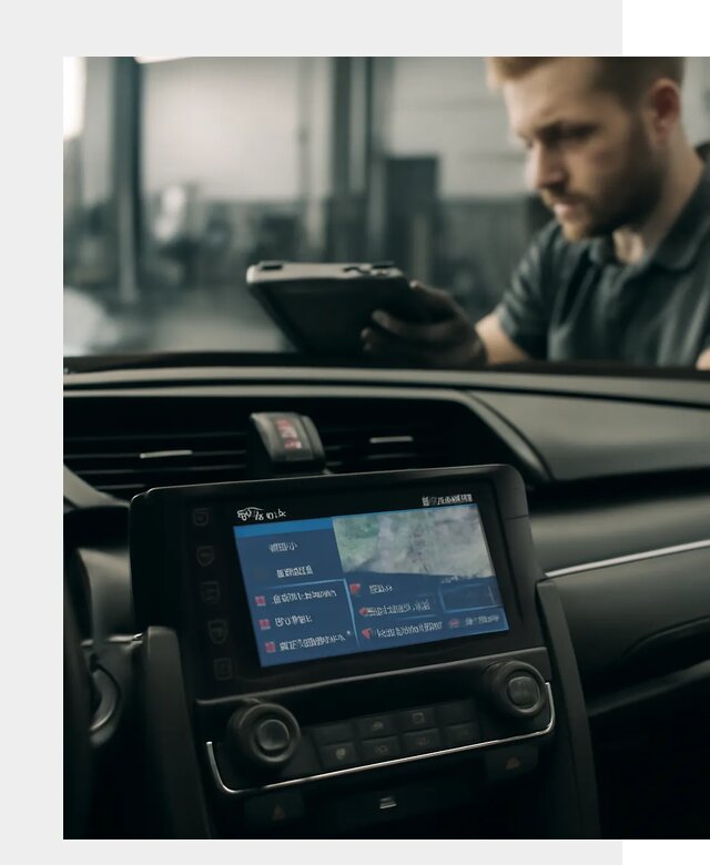 Русификация Honda Civic в Слободской по цене от 7729 р. | ФастМобиль-Слб