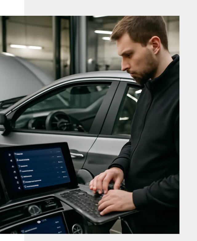 Русификация Honda Civic с адаптацией меню и навигации в Слободской