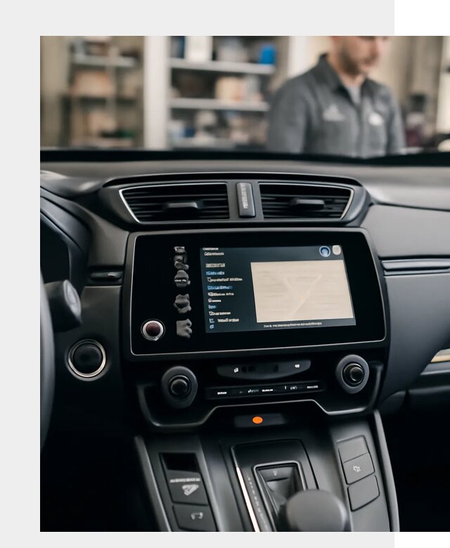 Русификация Honda CRV в Слободской по цене от 7110 р. | ФастМобиль-Слб