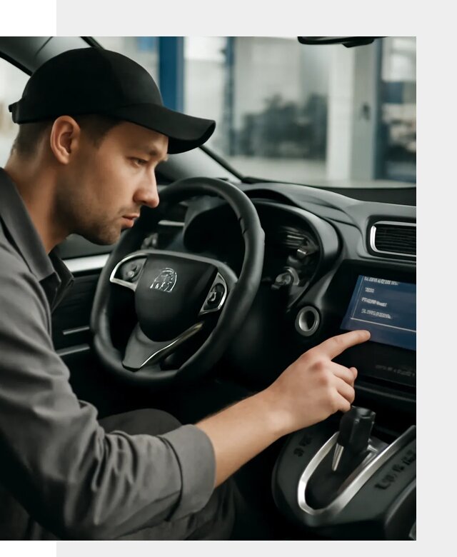 Русификация Honda CRV для навигации и меню в Слободской