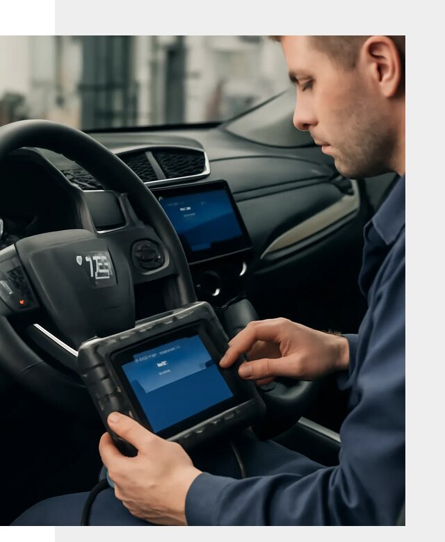 Русификация приборной панели Honda в Слободской под ключ