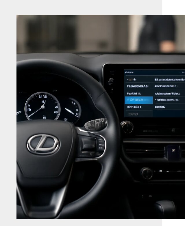 Русификация приборной панели Lexus в Слободской по 5668 р. | ФастМобиль-Слб
