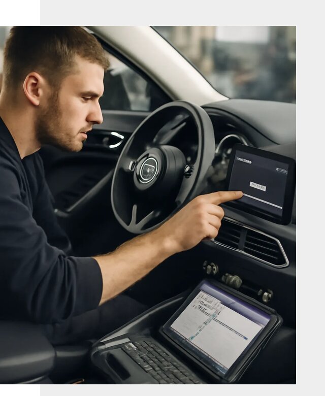 Русификация мультимедиа автомобилей Mazda под ключ в Слободской