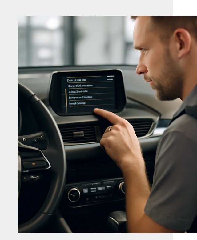 Русификация приборной панели Mazda в Слободской от 5668 р. | ФастМобиль-Слб