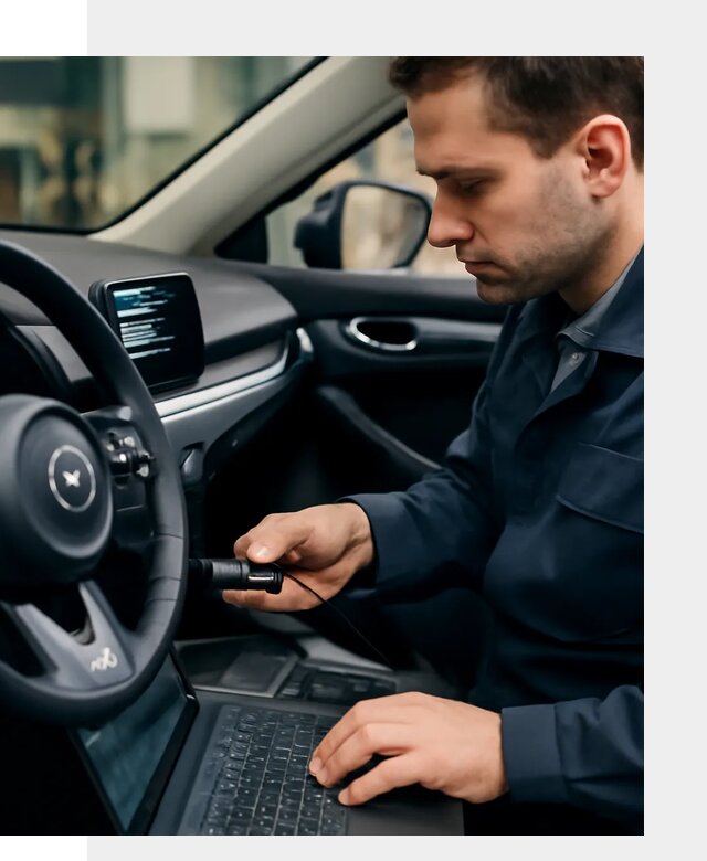 Русификация приборной панели автомобилей Mazda в Слободской