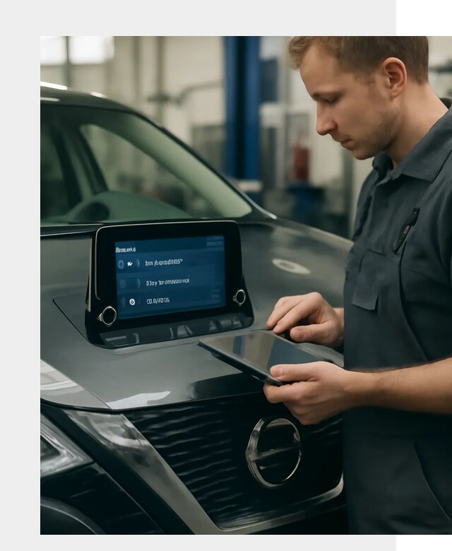 Русификация мультимедиа Nissan в Слободской от 6698 р. | ФастМобиль-Слб